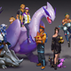 Illustration for article titled emFinal Fantasy/em Characters As Pokémon Trainers